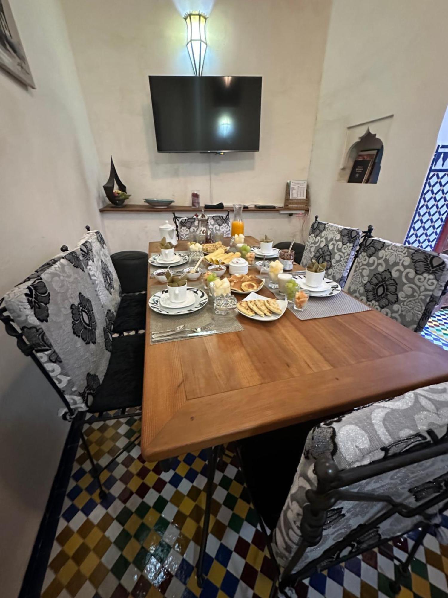 Willa Dar Seffah Au Coeur De La Medina Fez Zewnętrze zdjęcie