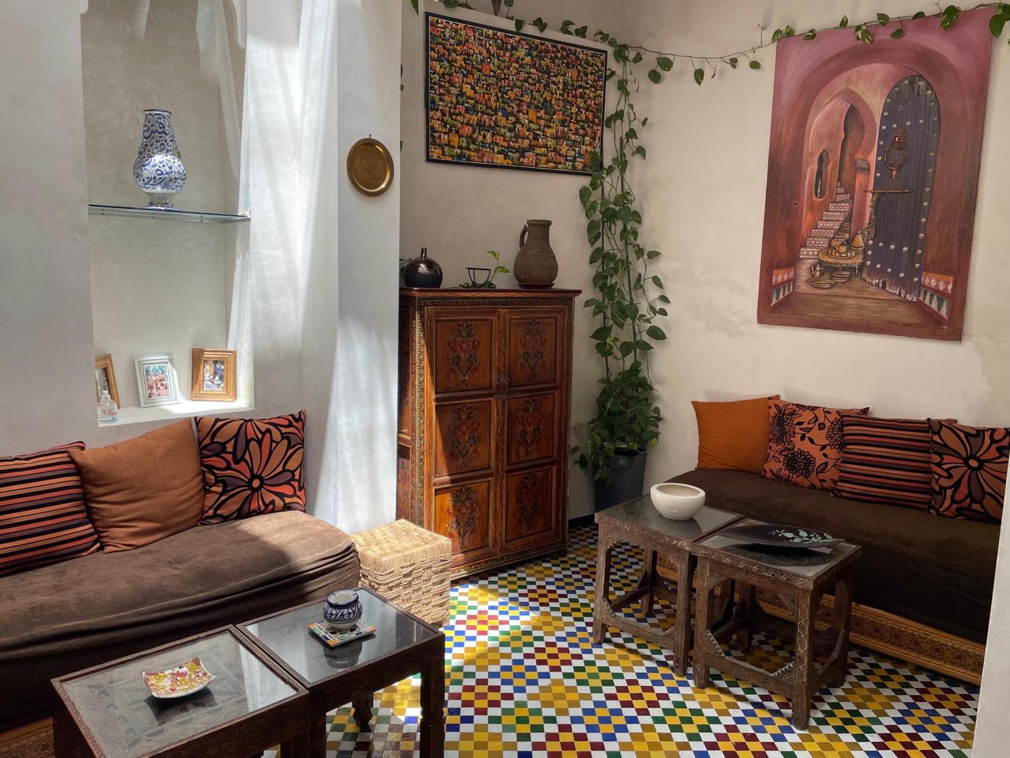 Willa Dar Seffah Au Coeur De La Medina Fez Zewnętrze zdjęcie